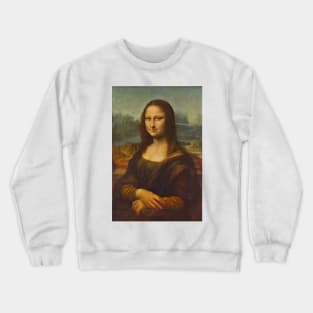 Mona Lisa Leonardo da Vinci Crewneck Sweatshirt